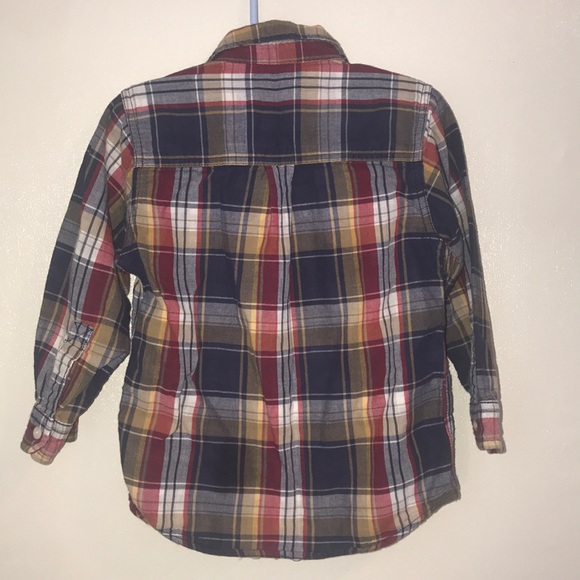 Child’s button down long sleeve - Picture 2 of 4